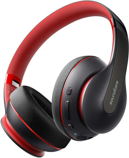 Anker Soundcore Life Q10 Wireless Bluetooth Headphones, Over Ear and Foldable, Hi-Res Certified Sound, 60-Hour Playtime and Fast USB-C Charging, Deep Bass, Aux Input